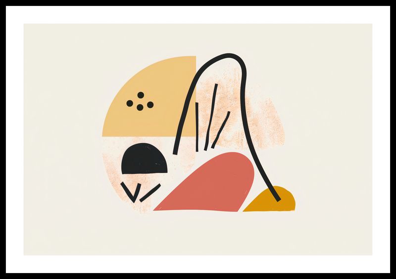 Plakat 60x40cm Uformowana Symfonia zdjęcie 3