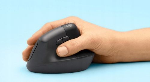 Myszka Logitech LIFT Różowa na Arena.pl