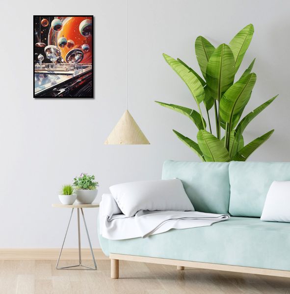 Plakat 40x55cm Orkiestra Sfer zdjęcie 4
