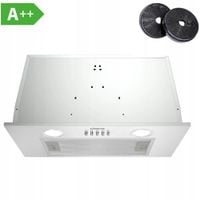 Zintegrowany okap podszafkowy filtrujący Ciarra CBCS5913-S z filtrami 52 cm