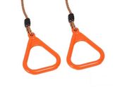 obręcze plastikowe trójkątne pomarańczowe MALPISZON.PL