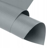 TAŚMA OGRODZENIOWA SZARA 19cmx35m OSŁONA NA OGRODZENIE PANELOWE UV 20 KLIPS