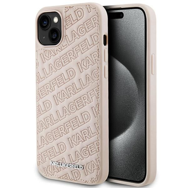 Etui Karl Lagerfeld do iPhone 15 Plus, iPhone 14 Plus, Różowy zdjęcie 1