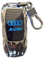Brelok AUDI LED RGB Zapalniczka elektryczna plazmowa, breloczek do kluczy, zawieszka