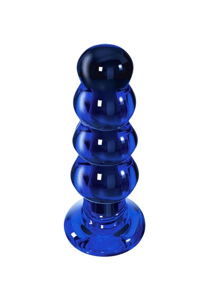 The Radiant Glass Buttplug Blue zdjęcie 1