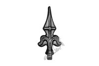 GROT OGRODZENIOWY NR 15 ŻELIWNY NA OGRODZENIE BRAMĘ