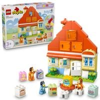 LEGO Dom rodzinny Blue z grą pamięciową 10459