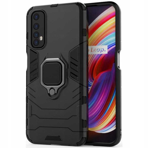 Spacecase X-Ring Realme 7 Czarny na Arena.pl