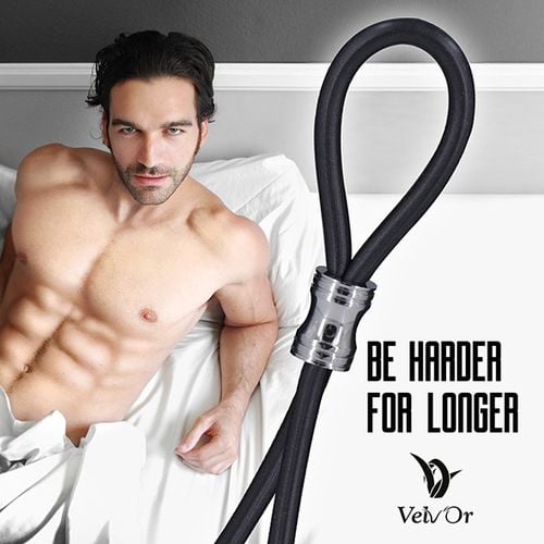 silikonowe lasso erekcyjne jboa 304 velv'or na Arena.pl