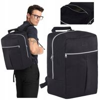 Plecak podróżny 40x20x25 do samolotu lekki RYANAIR WIZZAIR BAGAŻ PODRĘCZNY