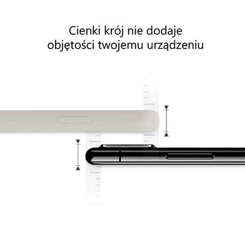 Mercury Silicone iPhone 11 beżowy /stone na Arena.pl