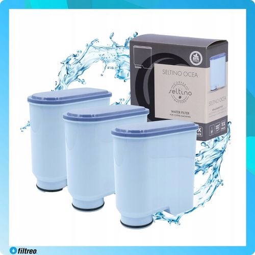 3x FILTR Wody do ekspresu PHILIPS SAECO system AquaClean DOBRY na Arena.pl