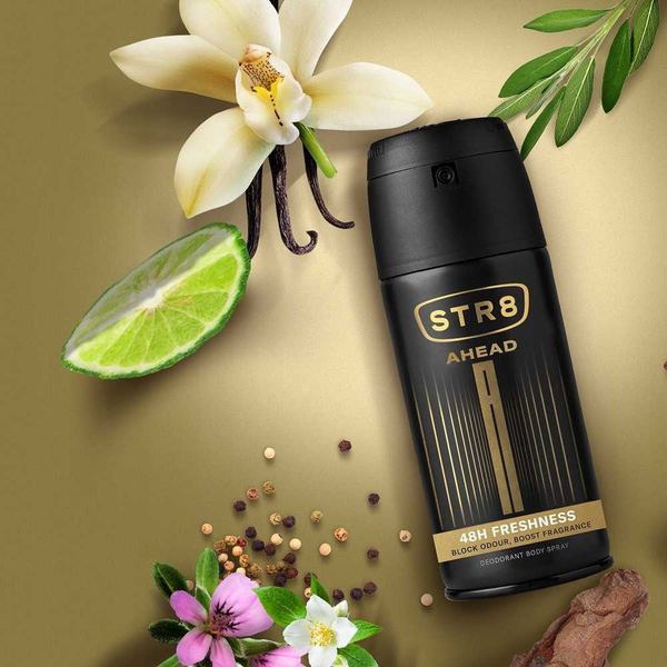 str8 deo dezodorant 150ml ahead zdjęcie 8