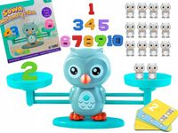 NAJLEPSZY PREZENT EDUKACYJNA GRA NAUKA LICZENIA DLA DZIECKA DLA 3 4 5 LATKA