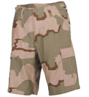 Spodnie US Bermuda BDU 3 Farben desert XS
