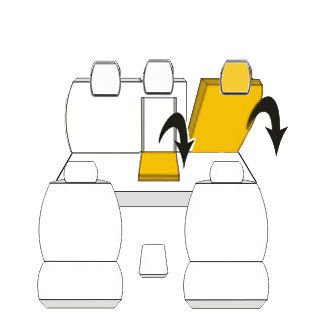 Pokrowce MIAROWE do VW Passat B8 od 2014r. P1 zdjęcie 3
