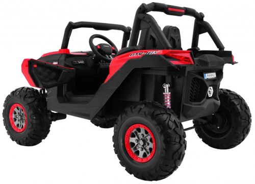 POJAZD BUGGY SUPERSTAR 4X4 CZERWONY na Arena.pl
