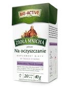 Herbata Zioła mnicha na oczyszczanie - Big Active - sasz*20