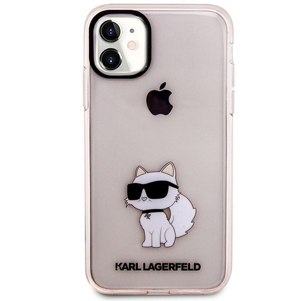 Etui Karl Lagerfeld do iPhone 11, iPhone XR, Różowy zdjęcie 3