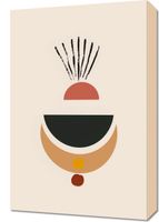 Obraz 40x60cm Spójna Refleksja