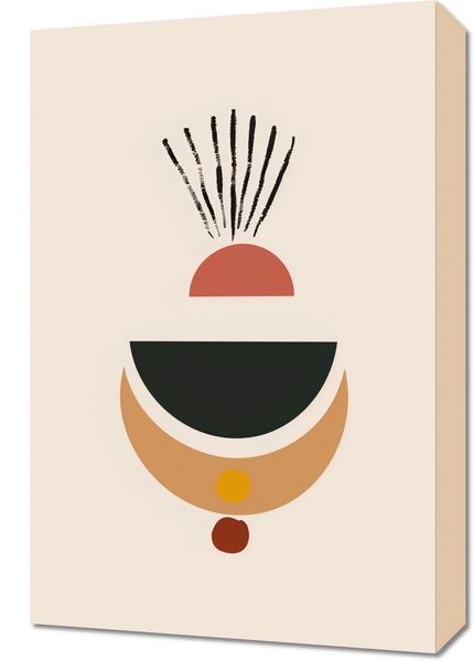 Obraz 40x60cm Spójna Refleksja zdjęcie 1