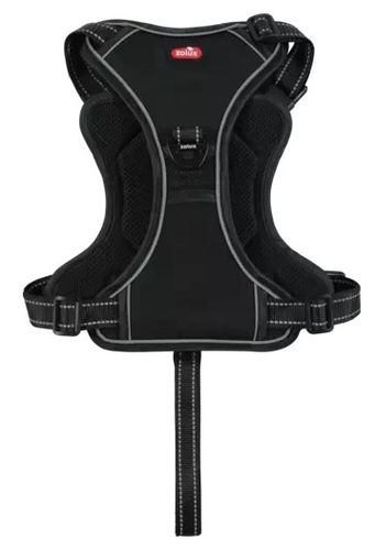 Szelki dla psa z wbudowaną smyczą automatyczną Zolux Easyride L czarne na Arena.pl