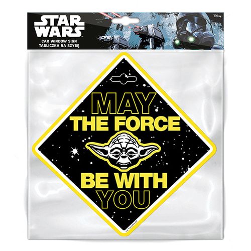 ND15_9623 TABLICZKA STAR WARS - YODA na Arena.pl