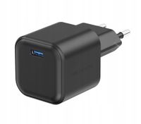 SZYBKA ŁADOWARKA SIECIOWA GaN USB-C 35W PD podróżna adapter SWISSTEN