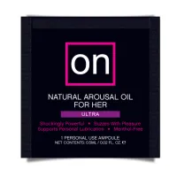 sensuva on arousal oil ultra 0.5ml - intensywny olejek stymulujący