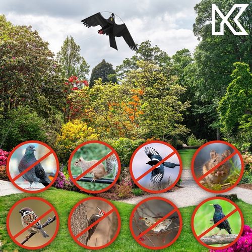 ODSTRASZACZ PTAKÓW GOŁĘBI LATAWIEC JASTRZĄB MASZT na Arena.pl