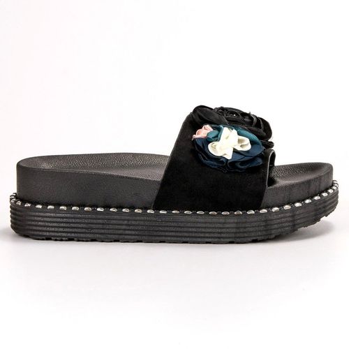 Klapki Na Platformie r.38 na Arena.pl