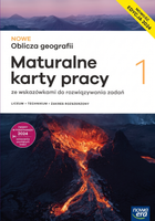Nowe oblicza Geografii maturalne karty pracy klasa 1 rozszerzenie 2024