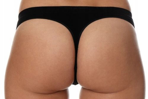 ZESTAW STRINGI 3szt BRUBECK COMFORT COTTON S na Arena.pl