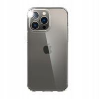 Etui na iPhone 15 Pro Max Liquid Crystal - przezroczyste