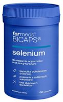 ForMeds BICAPS SELENIUM Odporność Praca Tarczycy Plemniki 60 kaps.