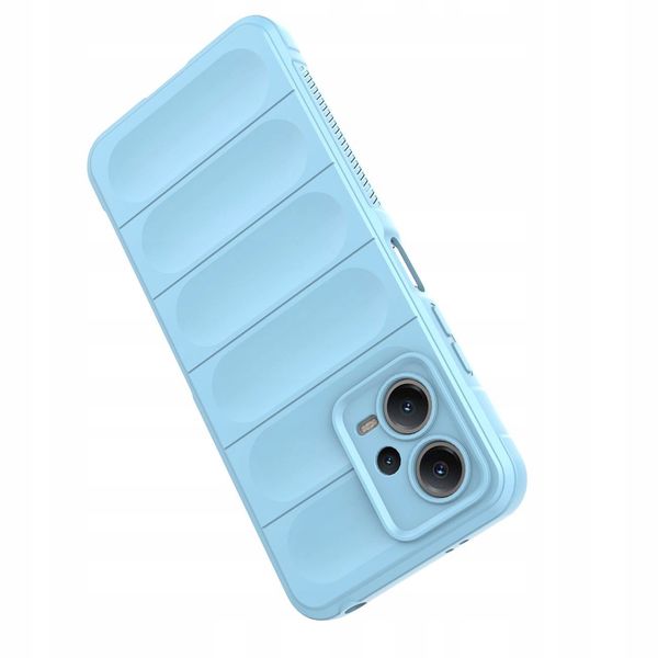 Plecki Magic Shield do Xiaomi Redmi Note 12 5G / Poco X5 5G niebieski zdjęcie 4