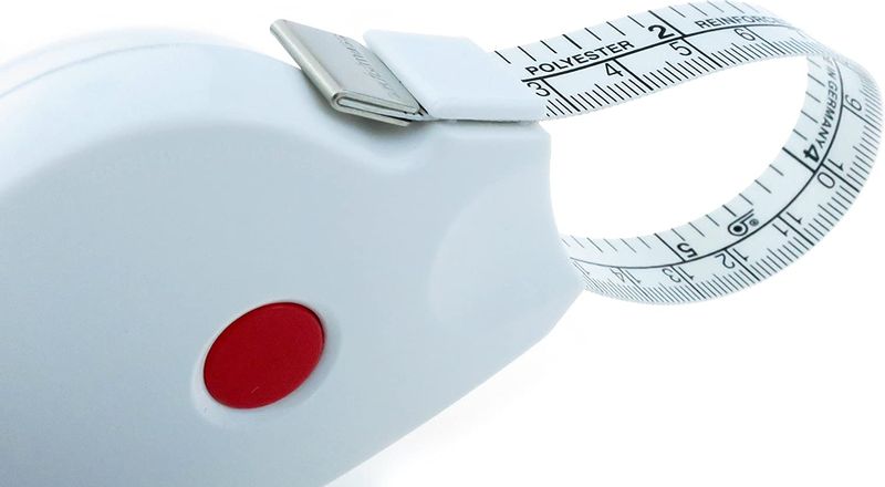 Taśma miernicza do ciała Hoechstmass Balzer 150cm zdjęcie 3