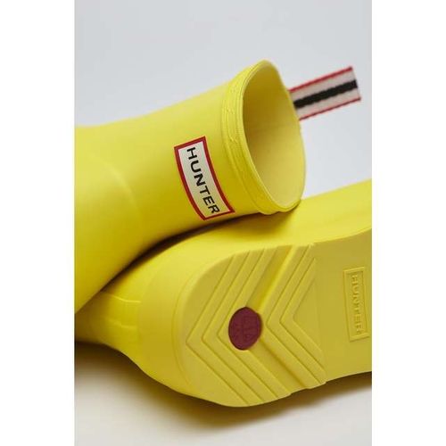 Hunter ORIGINAL PLAY BOOT SHORT WADER YELLOW na Arena.pl