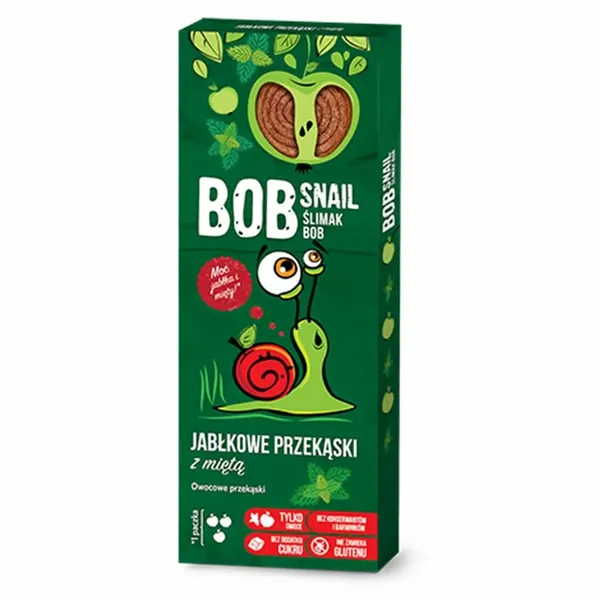 Bob Snail Jabłko z Miętą, 30g zdjęcie 1