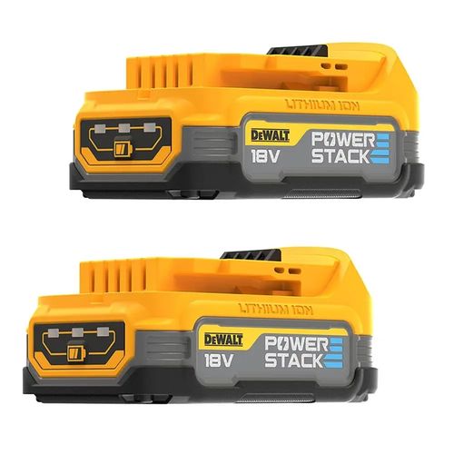 DEWALT AKUMULATOR 18V 1,7Ah 2szt. POWERSTACK DCBP034E2 na Arena.pl