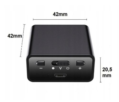 DYKTAFON SZPIEGOWSKI MINI CYFROWY PODSŁUCH MAŁY PENDRIVE 32GB SŁUCHAWKI na Arena.pl