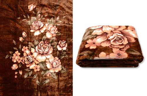 Gruby Koc Akrylowy 160X210 Bukiet 18793 na Arena.pl