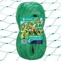 Siatka na ptaki zabezpieczająca ochronna 5x50 m zielona