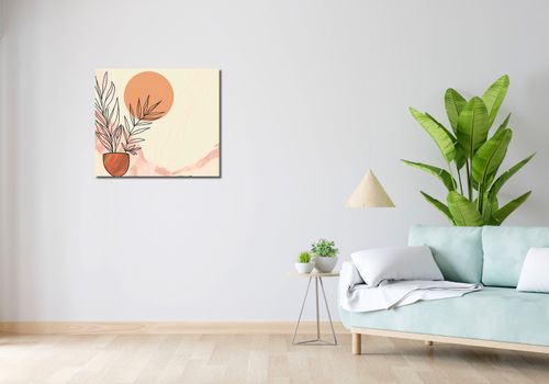 Obraz 70x60cm Widok nad Pustynią na Arena.pl