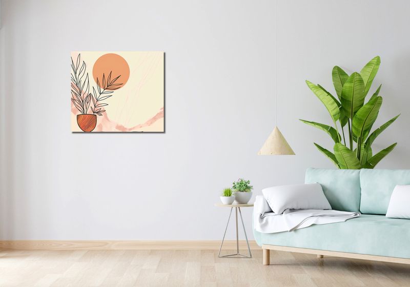 Obraz 70x60cm Widok nad Pustynią zdjęcie 2