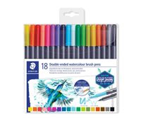 flamastry dwustronne staedtler 18k design journey nr 3001
