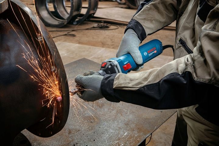 SZLIFIERKA PROSTA 750W GGS 30 LS BOSCH zdjęcie 4