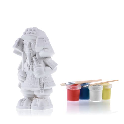 Kolorowanka 3D Samurai Figurka gipsowa na Arena.pl