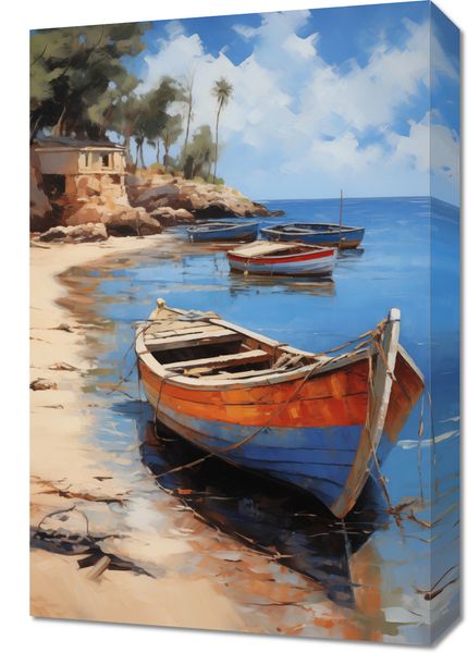 Obraz 40x60cm Południowy Brzeg zdjęcie 1