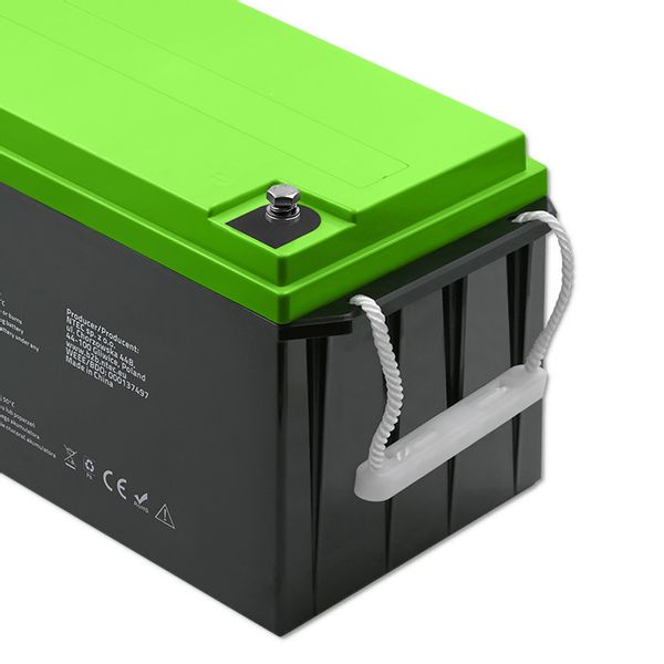 Qoltec Akumulator żelowy 12V 150Ah GEL zdjęcie 5